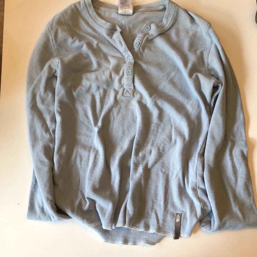 Vintage North Face Ribbed long sleeve